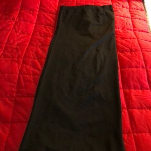 Commando minimalist tube dress